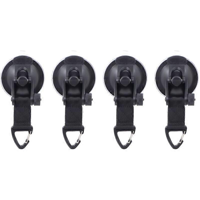 Pieces Suction Cup Anchor Fixing Hook Attachment, Camping Tarpaulin as Car Side Awning, Swimming Pool Tarpaulin Tents Universal Fixing Hook