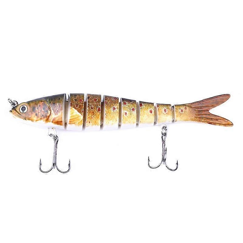 Knotty Fish Plastic Bait, Colour: JM034-5 JM034-5