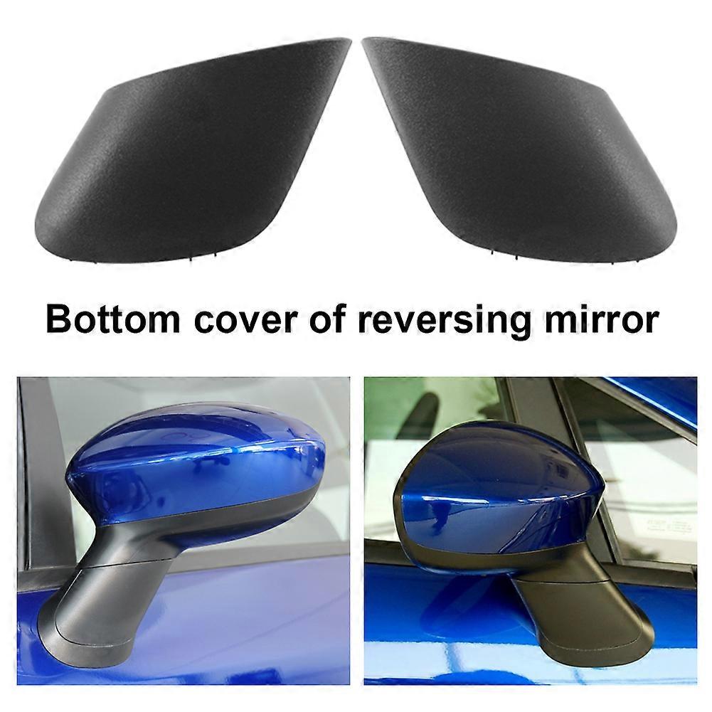 Side Mirror Cover Cap Replacement Parts Rearview Mirror Caps Auto Exterior Accessories for Fiat Grande Punto Dal 2005-2018