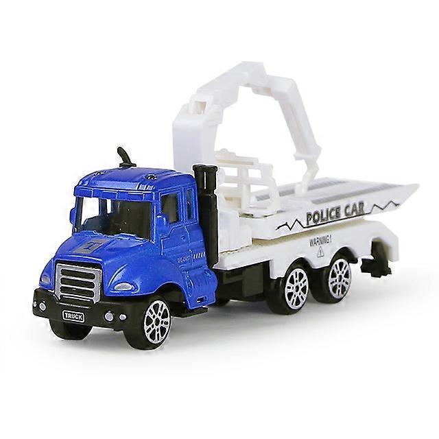 Die-cast Farm Vehicles Mini Car Model Engineering Car Model Tractor Engineering Car Tractor Toys Model for Kids Xmas Gift