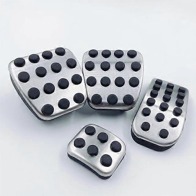 For Mercedes Benz V Class Vito Metris Viano W447 W639 Auto Accelerator Gas Pedals Brake Footrest Plates Covers Pads Car Styling