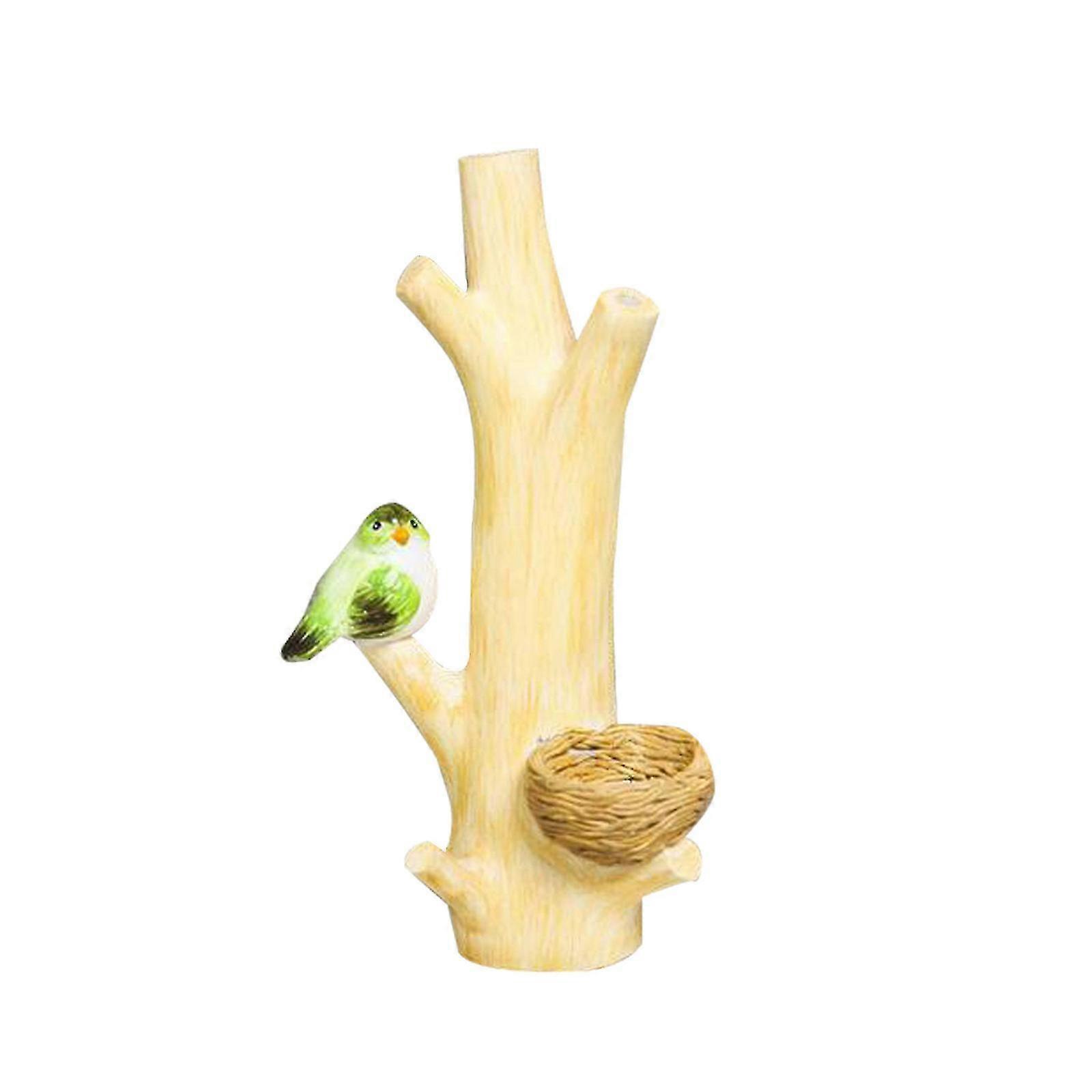 G アーデン クリエイティブ H オーム ツリー バード キー フック ウォール デコレーション