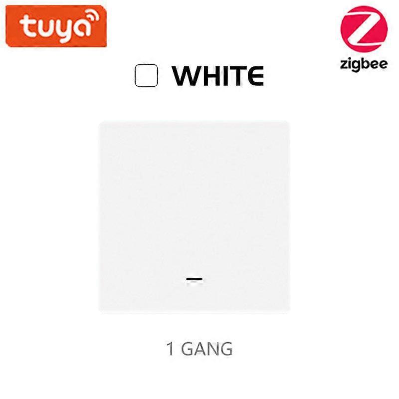 Tuya Smart Switch Light Wireless Push Button Wall Switch Smart Life APP Remote Control Timer Module Works With Alexa Google