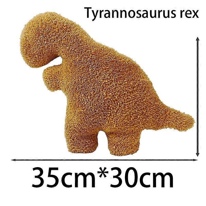 Nugget Pillow Dino Chicken Nugget Plush Pillow Cartoon Dinosaur Plush Pillow Stuffed Animal Plush For Kids Baby Gift