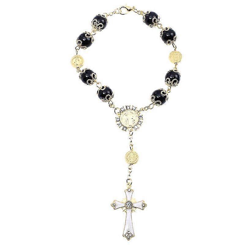 1pcs Rosary Bracelet-c