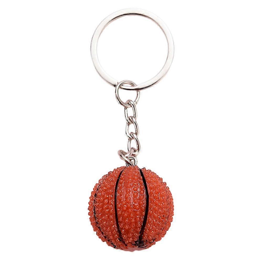Porte-clés de basket-ball, porte-clés de sac à dos, sac à main, pendentif suspendu
