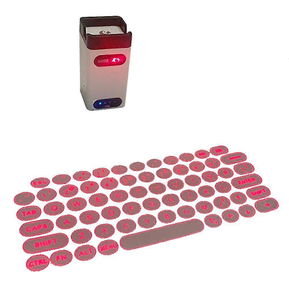 Wireless Bluetooth Virtual Projection Keyboard for Windows iOS Android