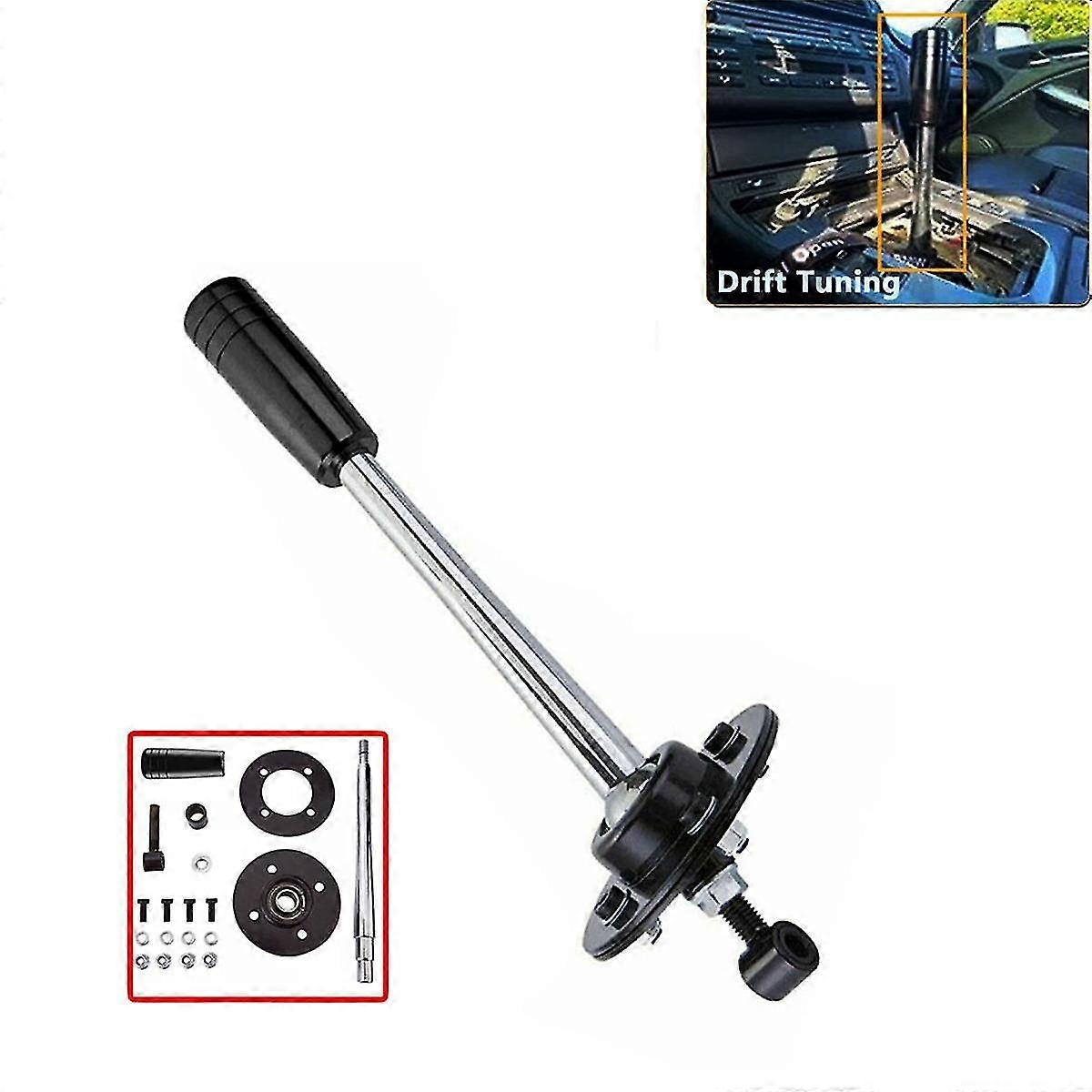 Auto Drift Adjustable Gear Lever with Gear Head compatible with E46 E36 E39 Z3 E60 3 5 Series Modification