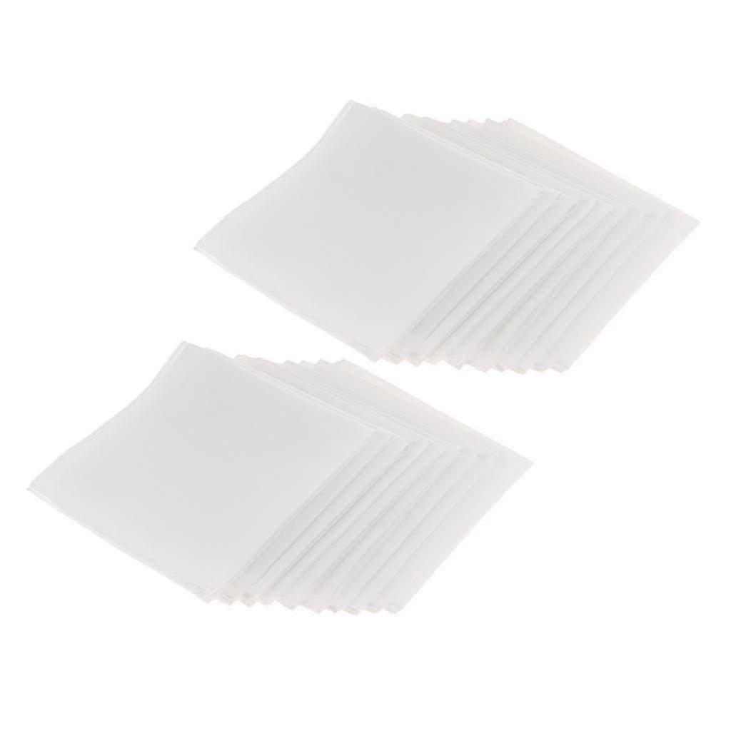 20 قطعة مناديل رجالية 100٪ قطن كلاسيك هانكيز