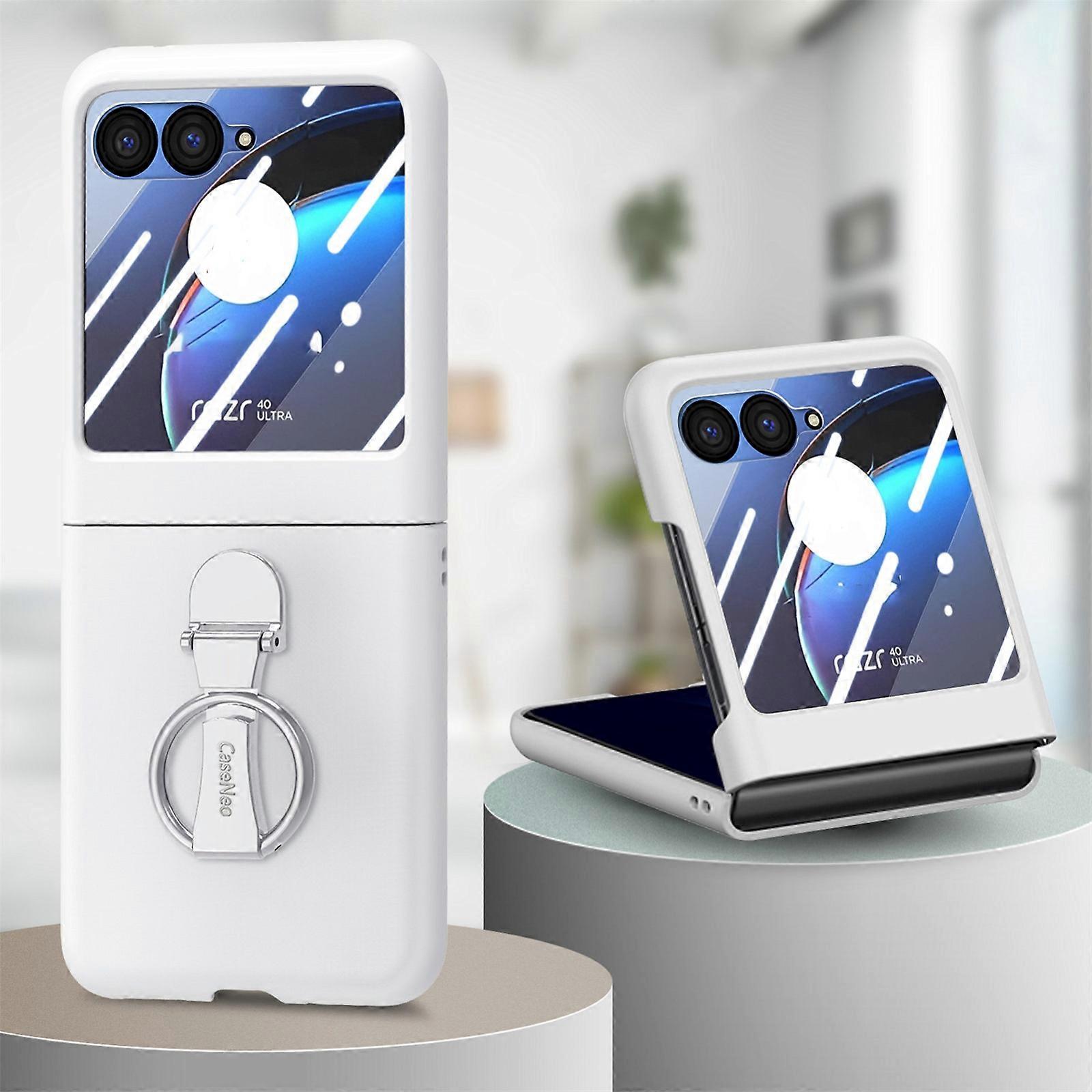 Funda de teléfono Ring para Motorola zara 40 Ultra