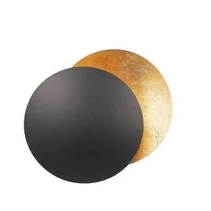 25cm Nordic Moon Lunar Eclipse Wall Lamp Bedside Lamp Creative