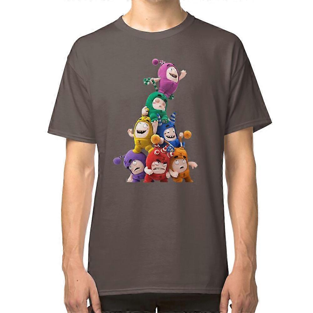 Oddbods všechno nejlepší k narozeninám tričko