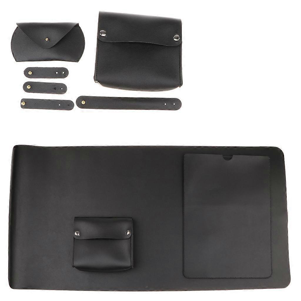 5 In 1 High Quality Protective Case Pouch With Accessories For Laptops