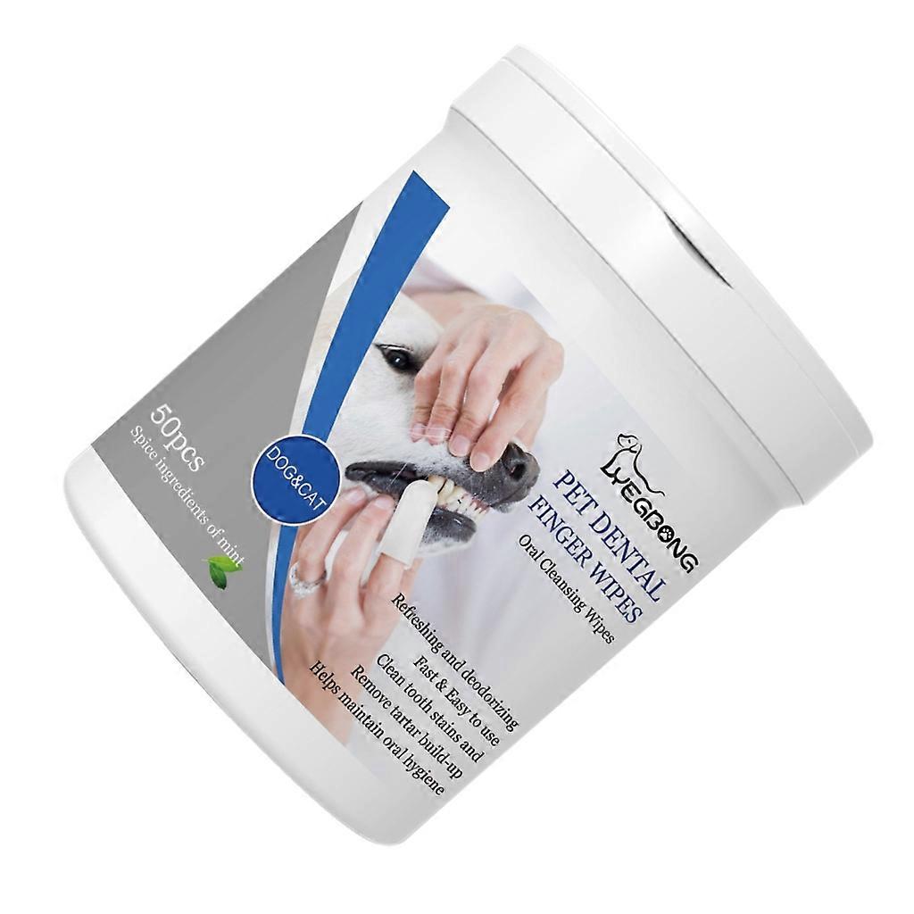 Οδοντιατρικά μαντηλάκια καθαρισμού δακτύλων σκυλιών για το εργαλείο καθαρισμού δοντιών κατοικίδιων ζώων Οδοντιατρικά γάντια δακτύλων κατοικίδιων ζώων Προμήθειες φροντίδας δοντιών κακής αναπνοής