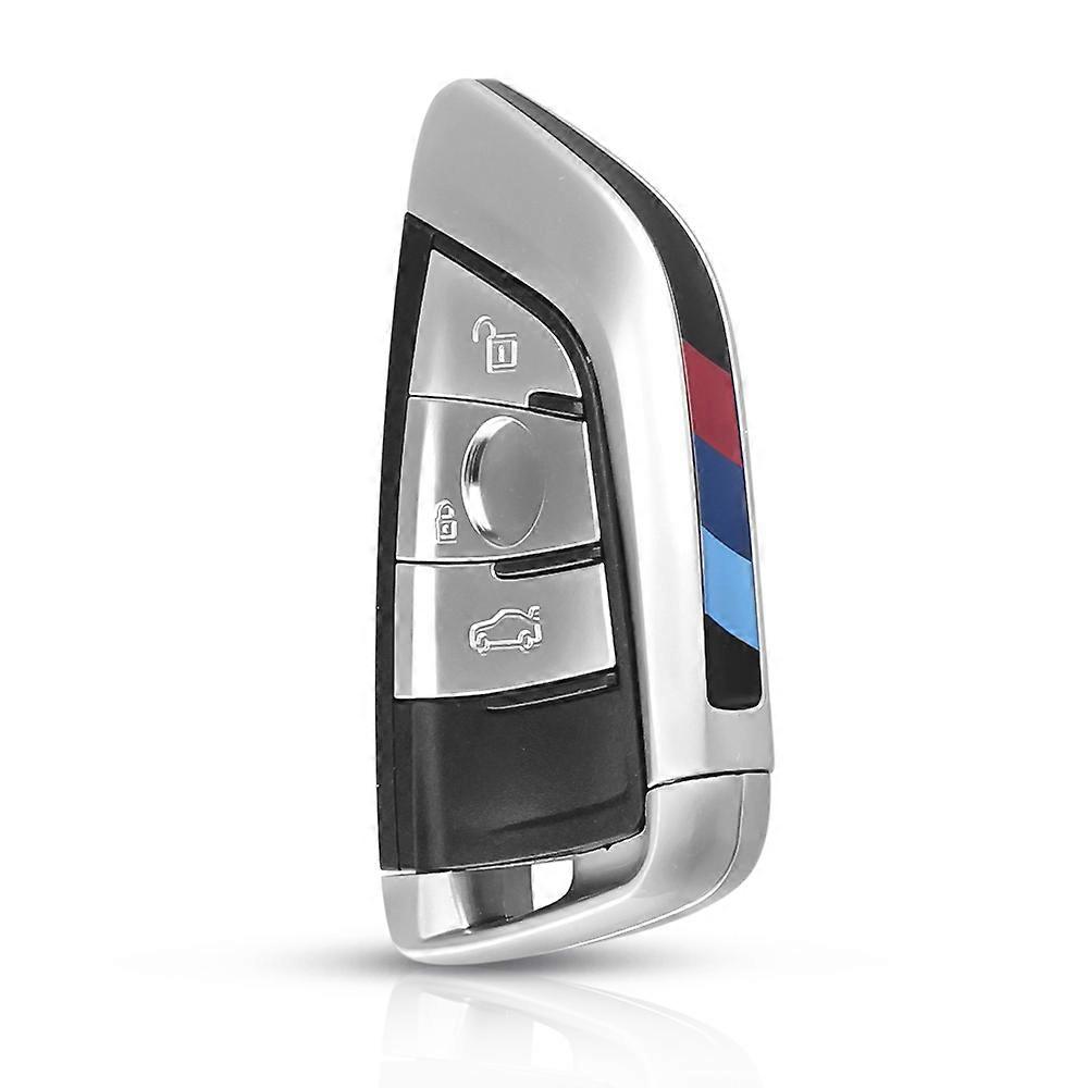 Car Smart Card Fob Remote Key Shell Insert Blade Case 3 Butoane pentru BMW X5 X6 F15 X6 F16 G30 7 Series G11 X1 F48 F39