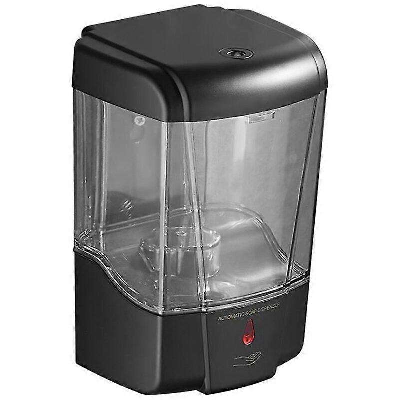 Automatic Soap Dispenser, Touchless Infrared Motion Sensor, 700Ml Wall Mount Hand Free For Bathroom Kitchen el