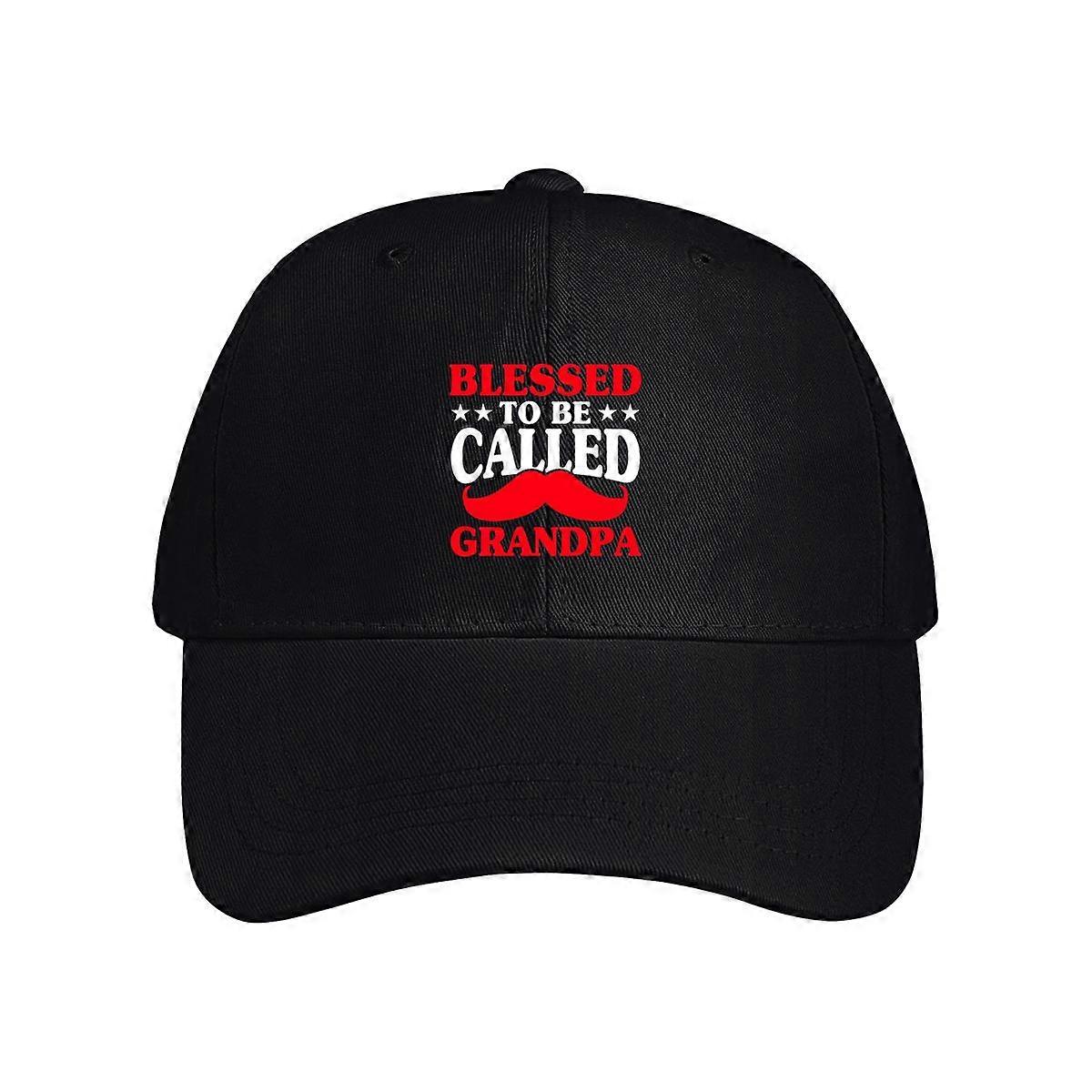 Blessed To Be Called Grandpa Baseball Cap