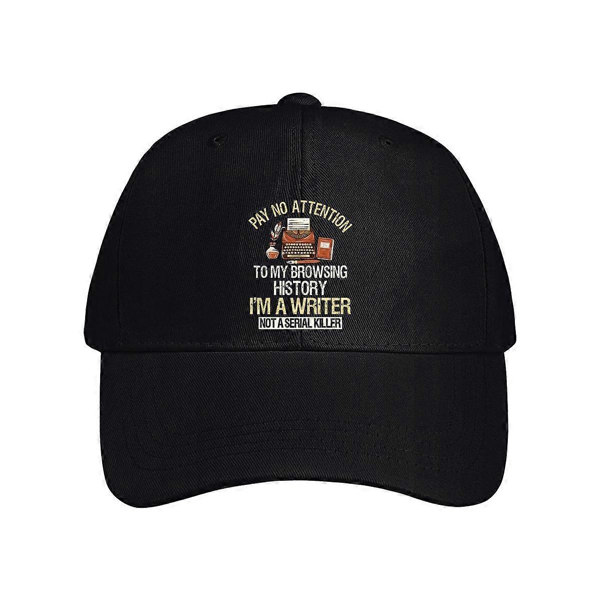 I'm A Writer Not A Serial Killer Baseball Cap