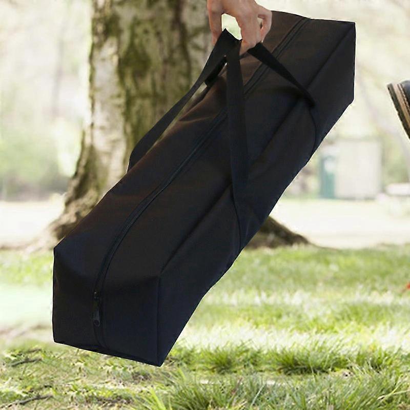 Tent Pole Bag Water Resistant Oxford Cloth Trekking Pole Water Resistant Camping Organizer Multifunction with Handle for Storage Canes & Walking Stick