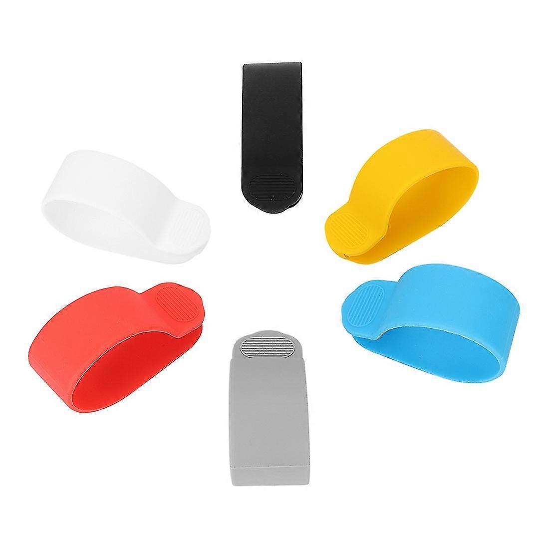6pc For Ninebot Multi Color E-scooter Throttle Silicone Sleeve Cover