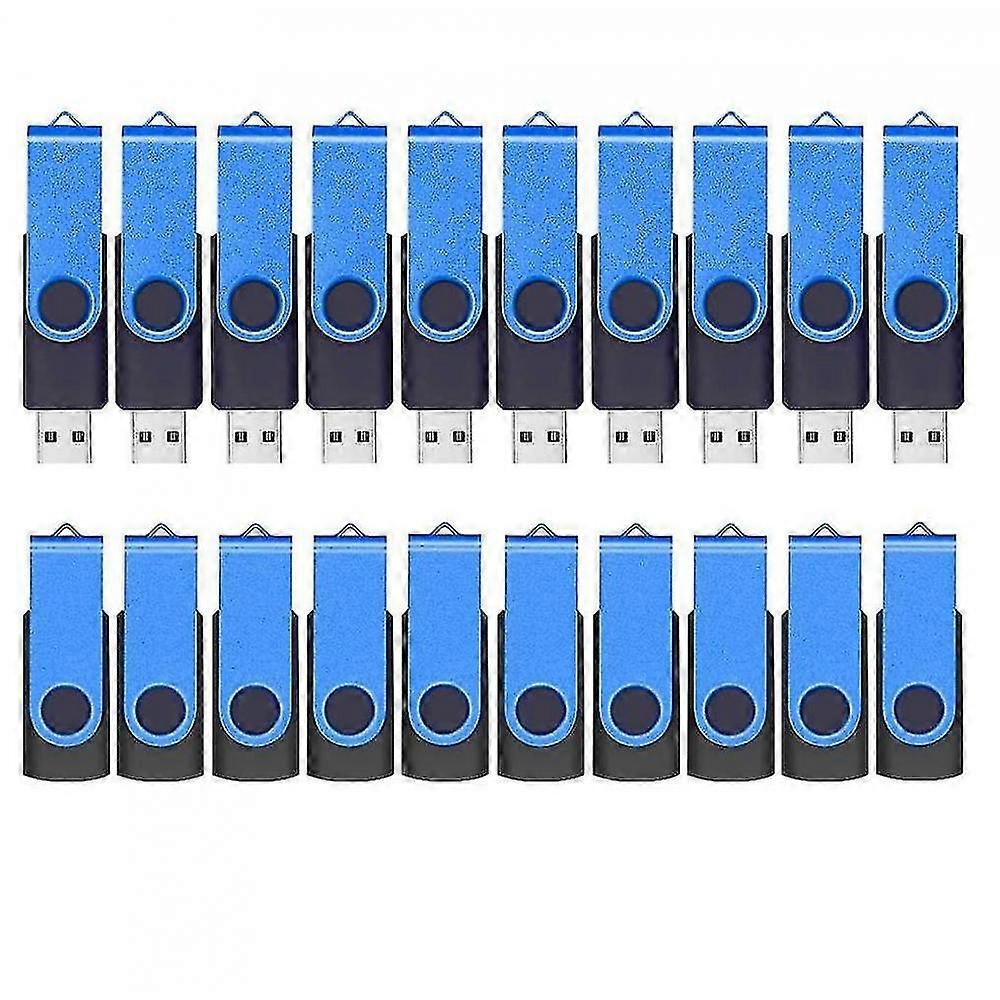 20er Pack Flash USB 2.0 Memory Stick USB-Sticks BOK