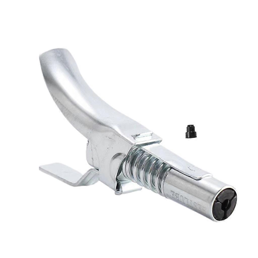 Grease Gun Coupler Quick Lock Release for All Standard Grease Guns