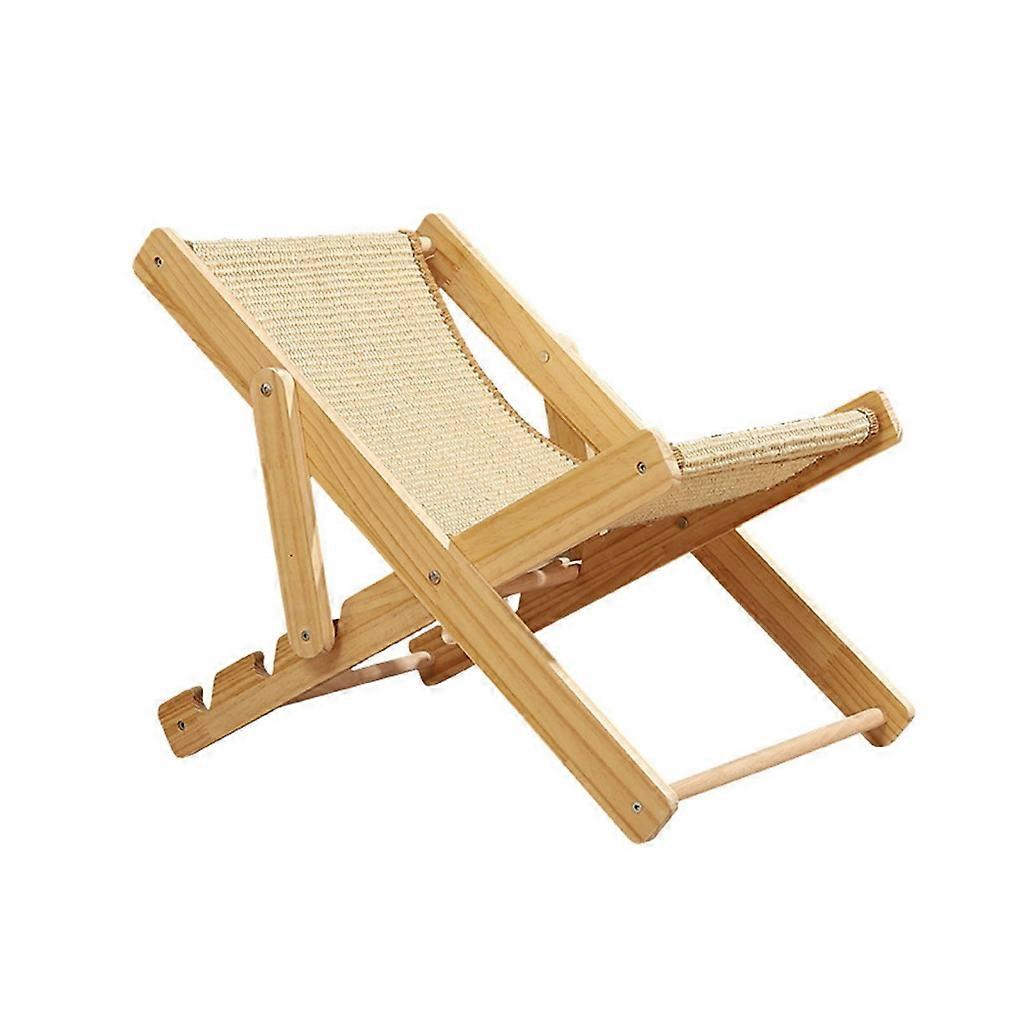 Cat Scratching Pad Sofa Bed Deck Chair Grinding Claws Scratcher Bed Mat