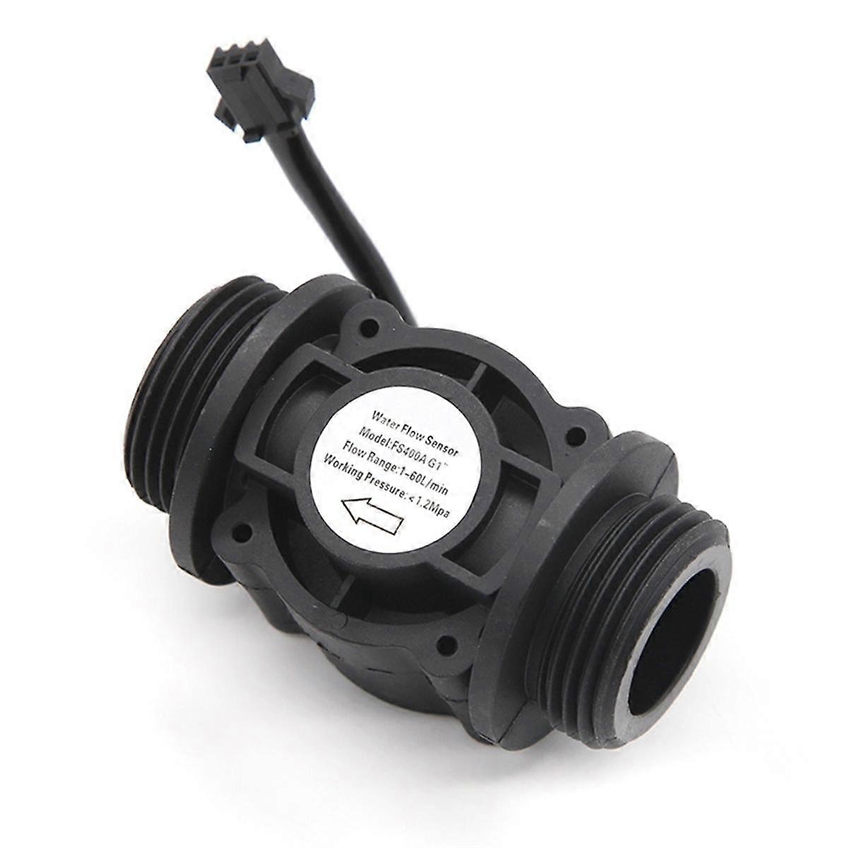 DN25 Flow Sensor Turbine Flow Meter Water Flow Sensor Industrial Agricultural Flow Meter