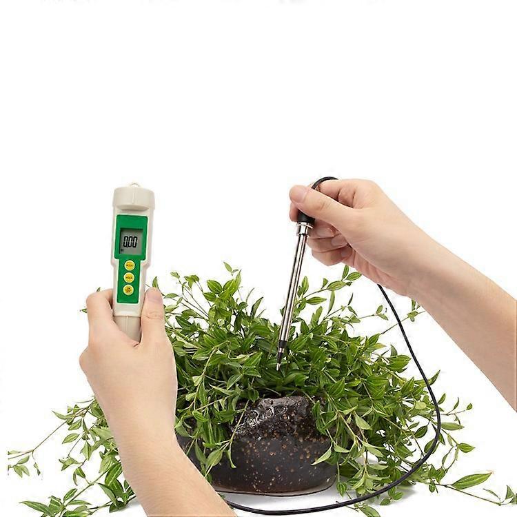 Soil Tester 3 In 1 Soil Ec/tds/cf Tester Probe Für alle Bodengartenpflanzen Anbau