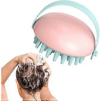 Haarshampoo-Bürste | Unisex-Shampoo-Bürste zur Kopfhautmassage | Wasserdichtes Dusch-Kopfhaut-Schrubber-Werkzeug