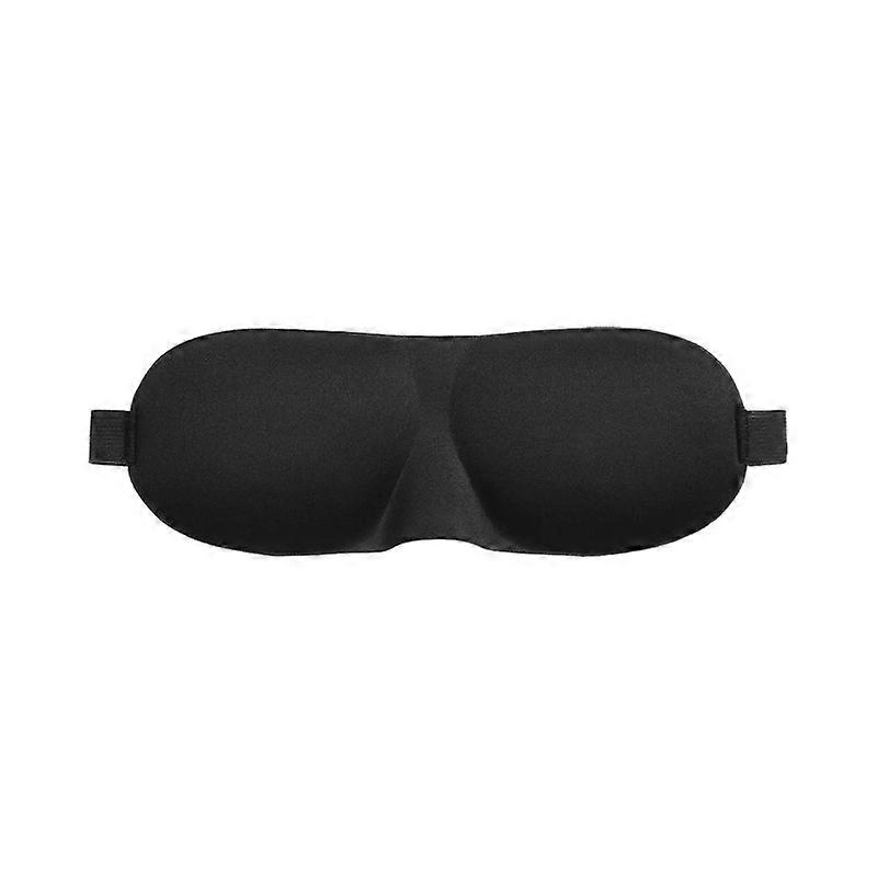 3D Sleeping Mask 1 piece black