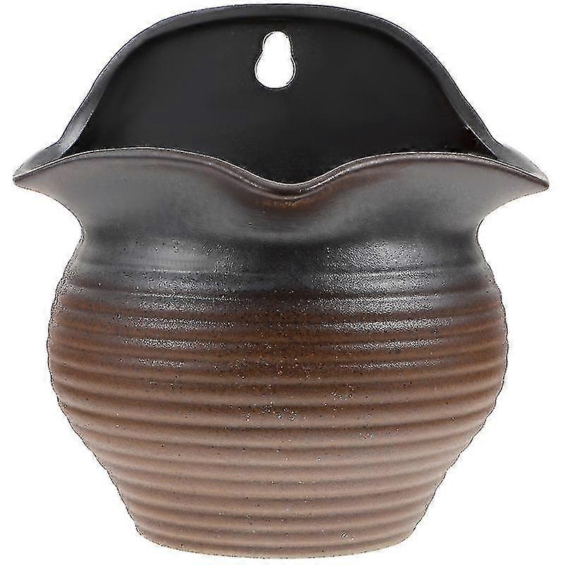 The New 1pcs Flower Pot Wall-mounted