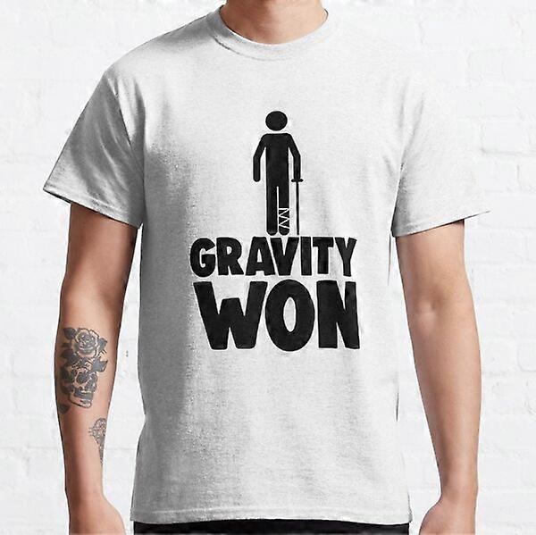 Gravity Won Broken Leg Klasické tričko-RK36827