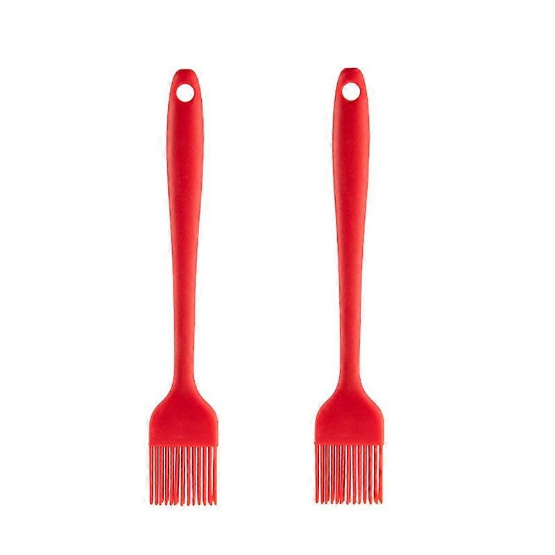 2 PCS Silicone Cookware, Style: Brush
