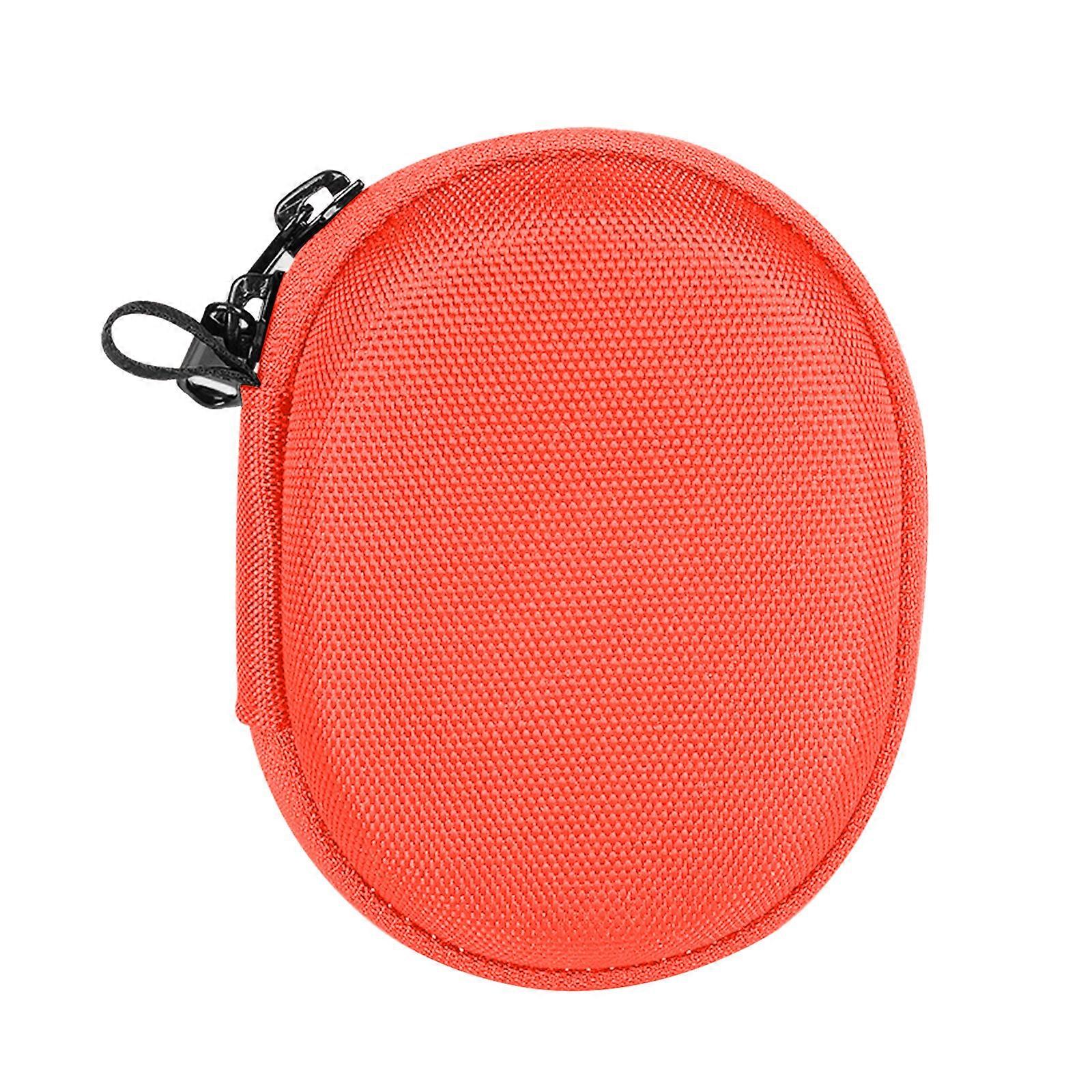 Travel Single Watch for Case Waterproof Cushioned Container Mini Zipper Storage