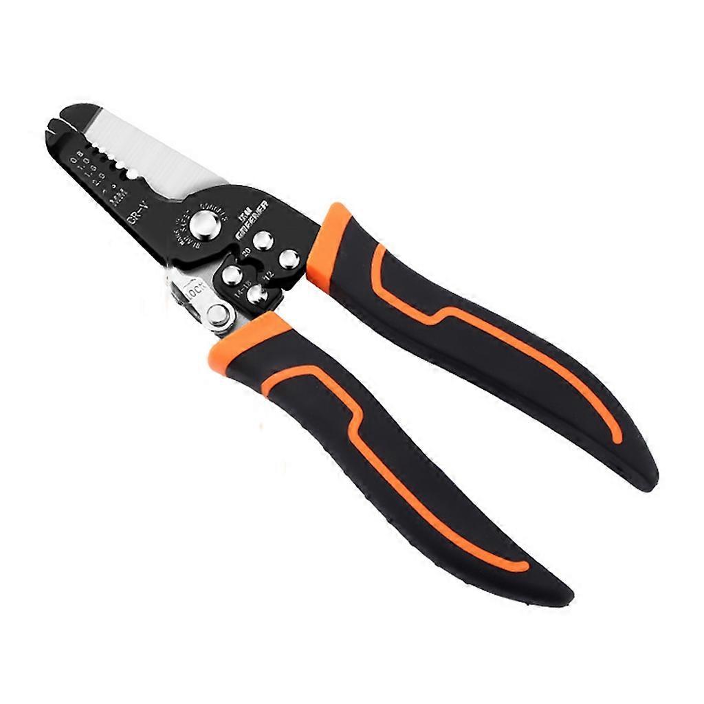 GREENER Wire Stripper Cutter Terminal Crimping Plier Tools Cable Wire Crimper-