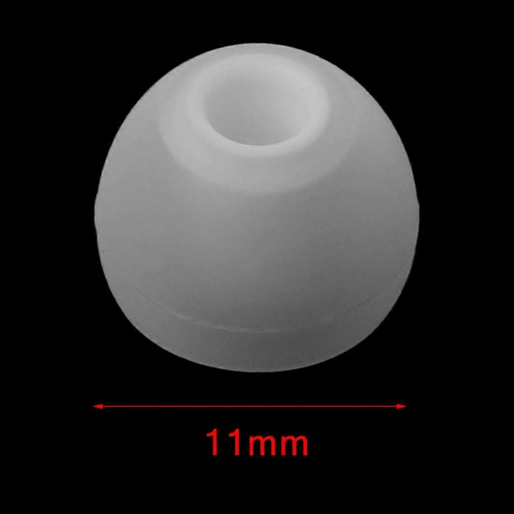 1 Pc Clear Silicone Earphone Replacement Ear Buds Tips For Phone Headphone