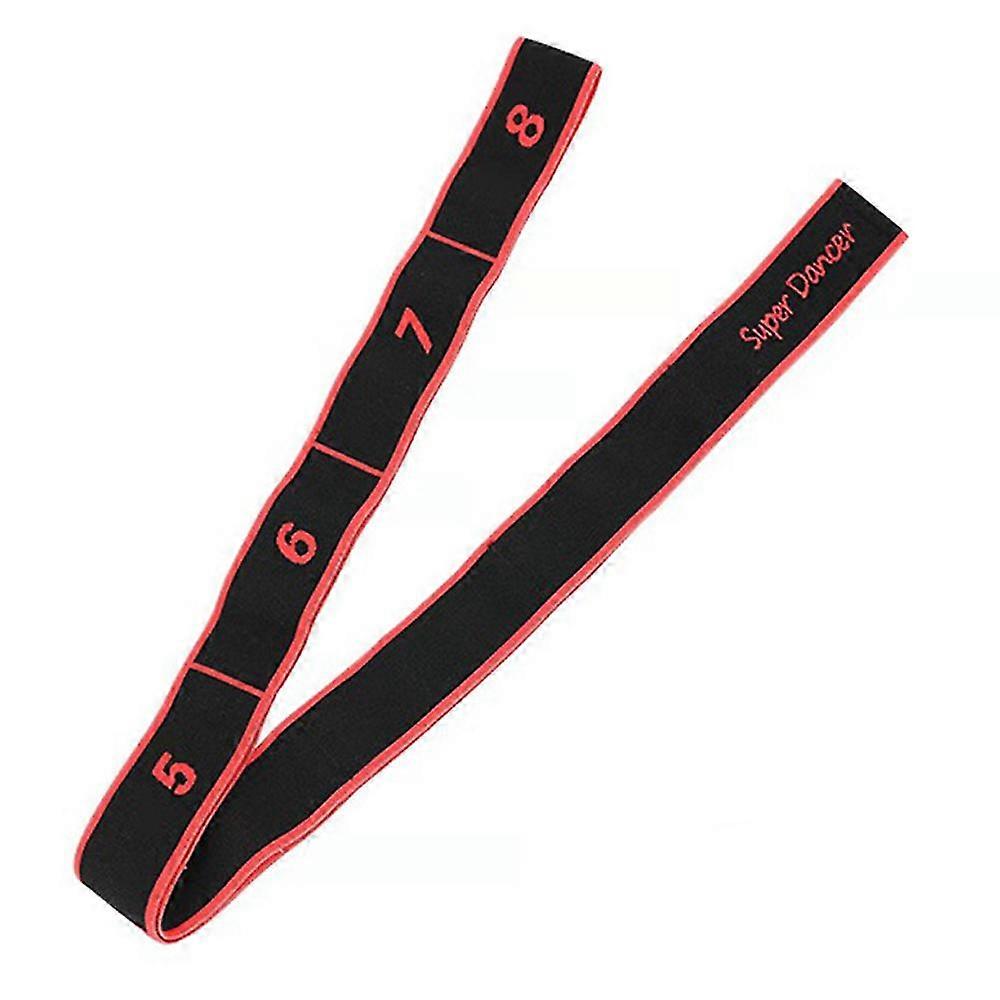Stretch Band Elastic Resistance Exercise Band For Ballet Dance Gymnastics Training