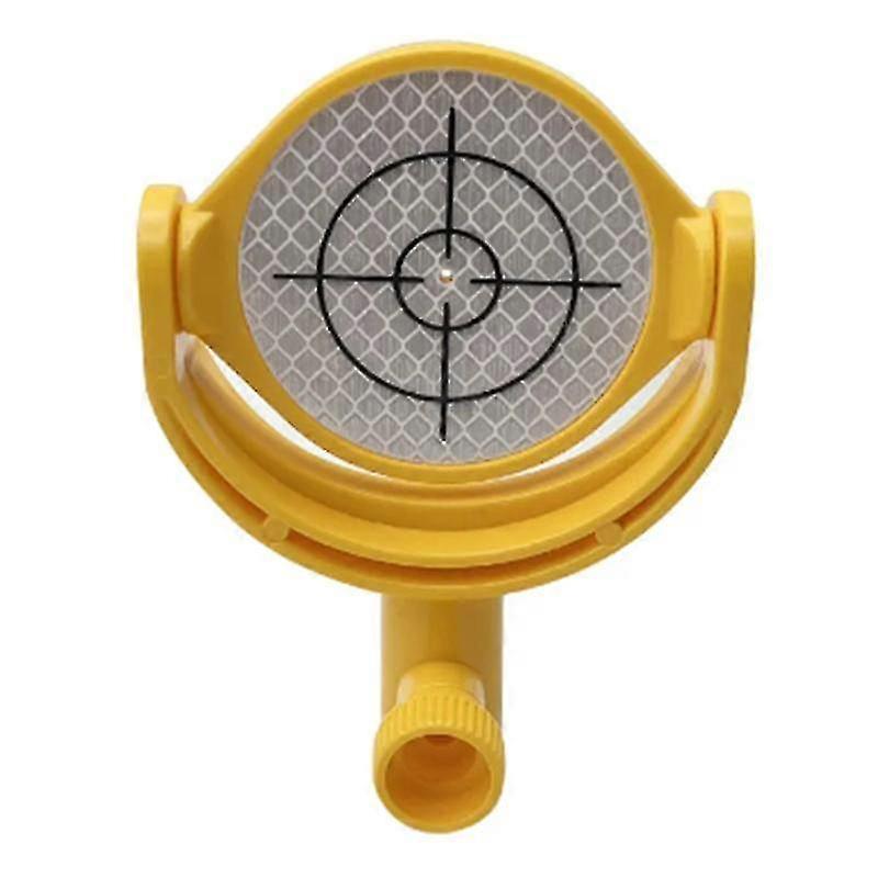 Tilting Reflector With Printed Crosshair Dia.60mm Sheet Mini Prism For Total Station