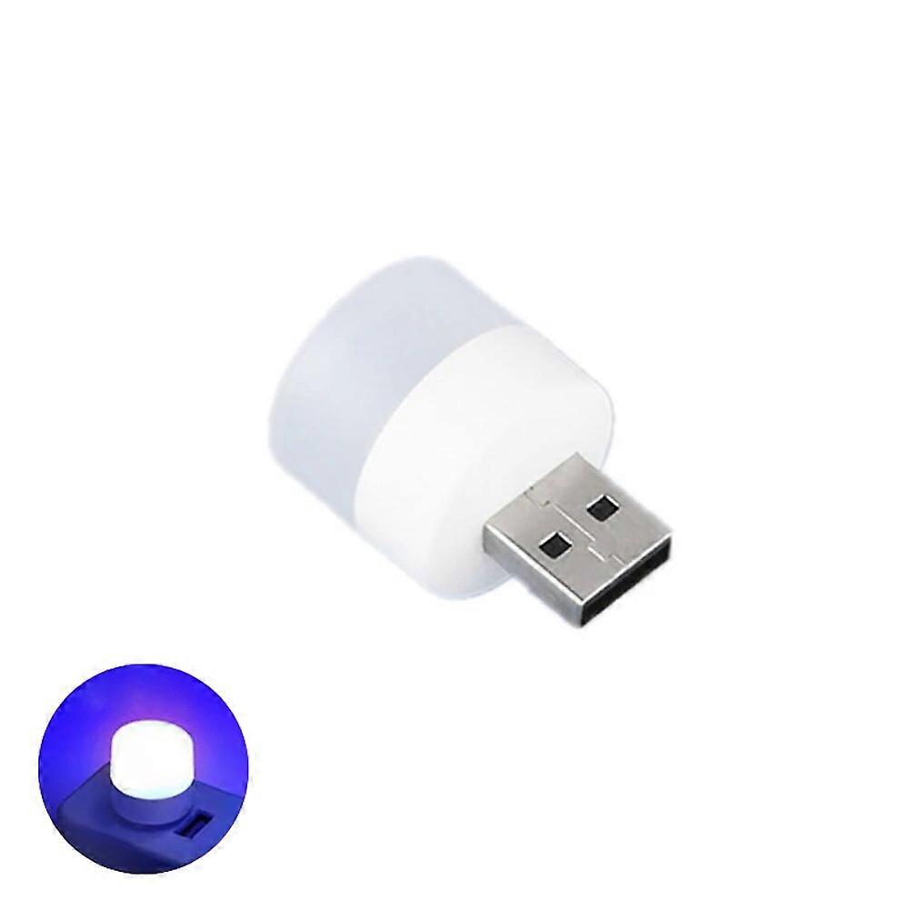 Creative LED portable USB mini lamp desk lamp computer mobile power can be used outdoors
