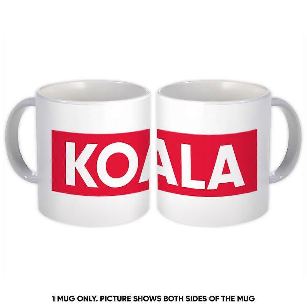 Gift Mug: Koala Australia
