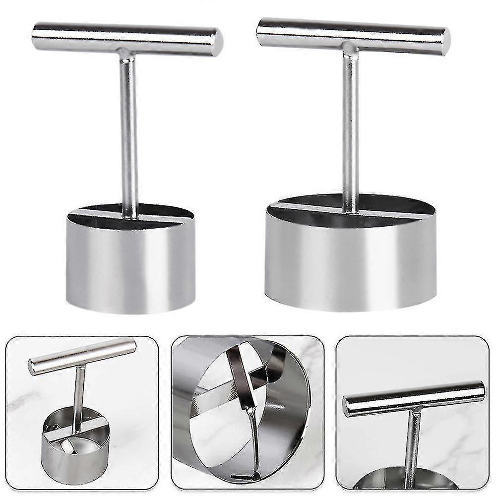 Multifunctionele rvs fruitkern trekker gat graafmachine apple peer kern verwijdering tool