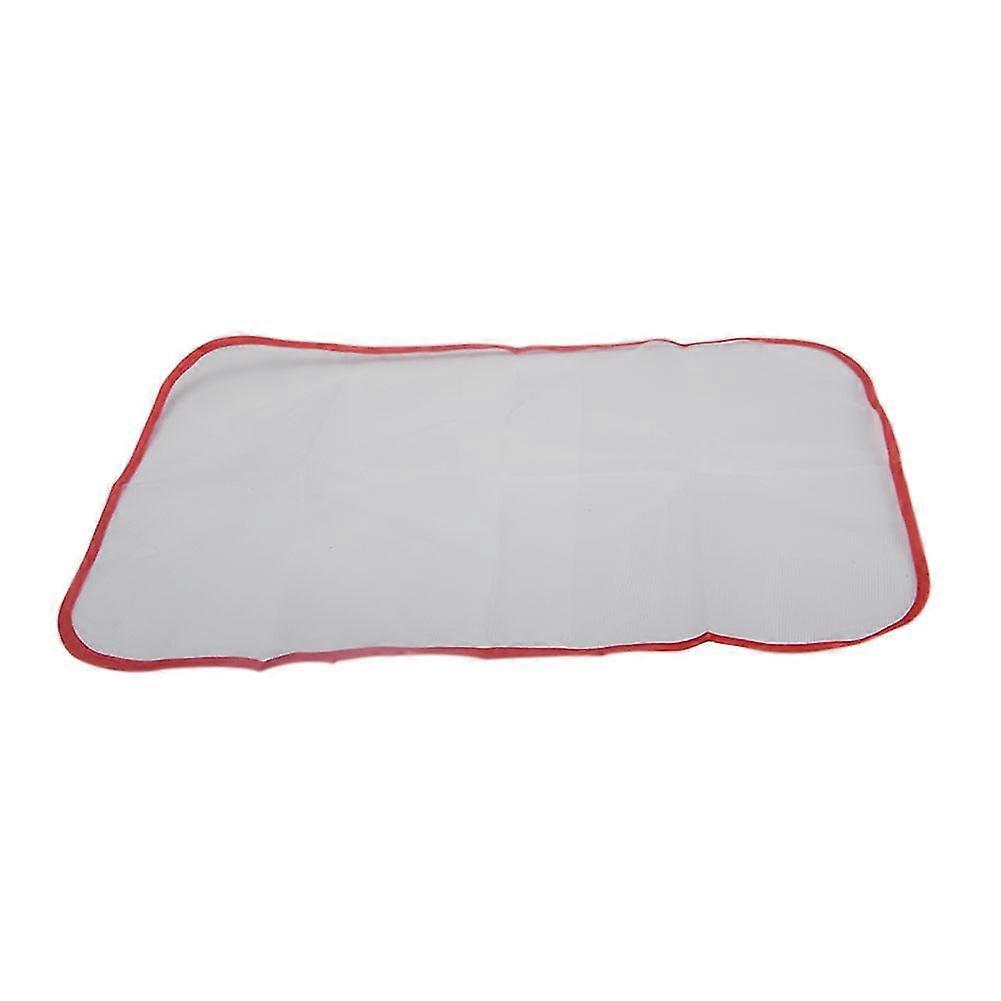 1pc Protective Cover Ironing Board Press Iron Mesh Insulation Pad For