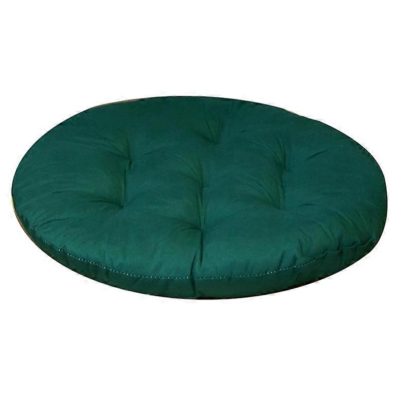 Chair Cushion Solid Color Non-Skid Polyester Rocking Chairs Mat for Dinning Room Qinhai