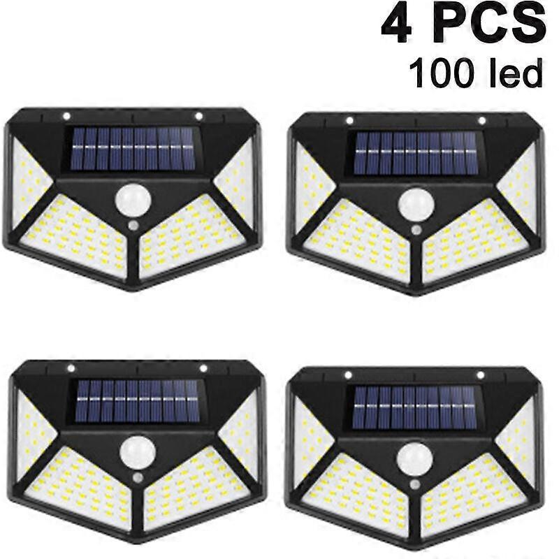 Outdoor solar light, waterproof motion detector