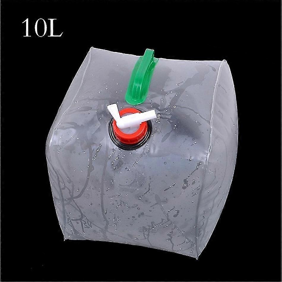 Foldable water container portable