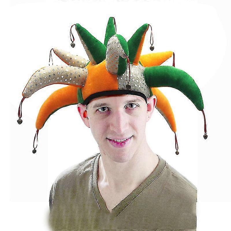 Tentáculo Bell Cap Performance Party Props Clown Props Tocado Cap