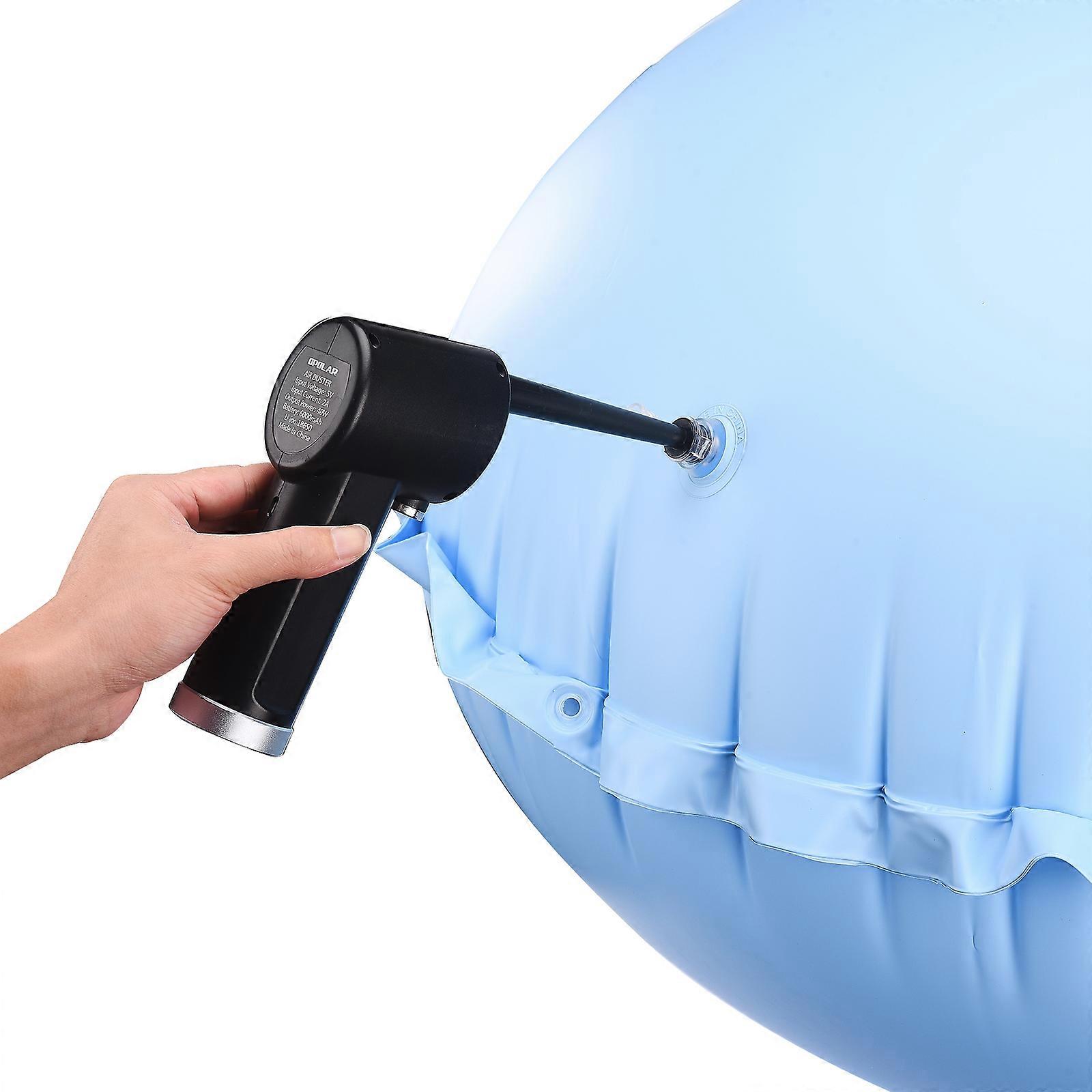 Winter Pool Pillow for Above Ground Pools with Fixing Cords and Inflation Pump - Protect Pool Walls During Freezing Temperatures