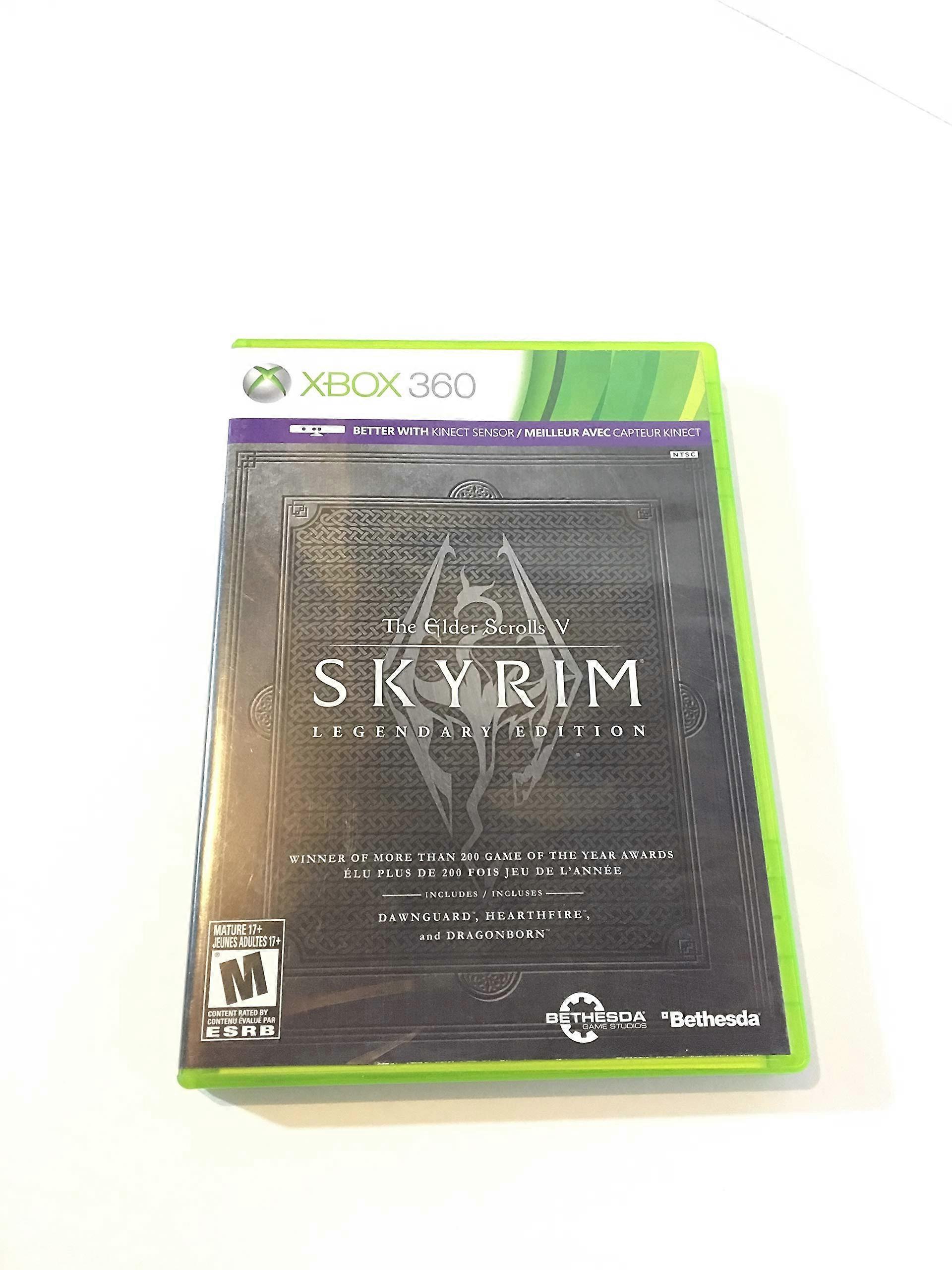 The Elder Scrolls V Skyrim Legendary Edition (Xbox 360) - PAL - New & Sealed
