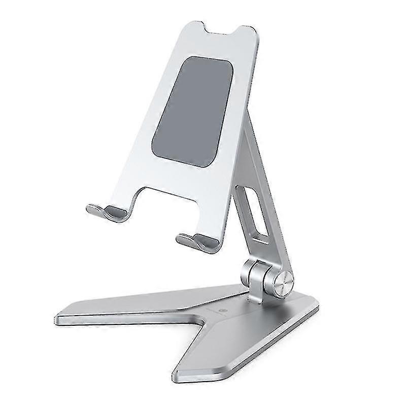 Foldable Tablet Stand Multi Angle Tablet Support Aluminum Desktop Phone Holder-r